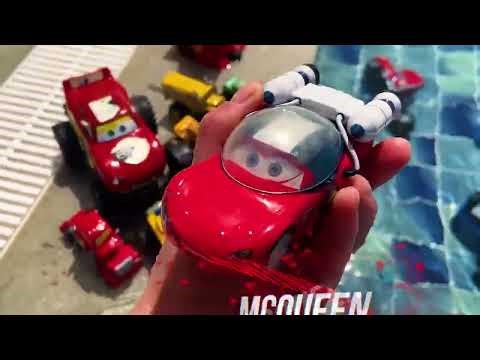 Disney Pixar Cars toys Review | Lightning McQueen, Finn McMissile, Mack, Doc Hudson,Cruz Ramirez