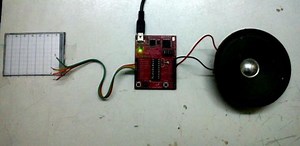 MSP430 Touchscreen Piano