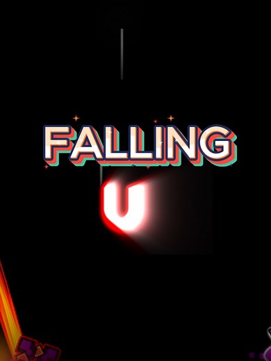 Cómo hacer las duales de Falling Up en Geometry Dash