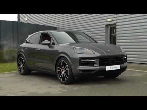2026 Porsche Cayenne S Coupé