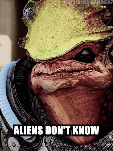 Shepard is Actually a Krogan | Mass Effect #masseffect #masseffectlegendaryedition #bioware