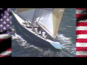 03 Race 3 Stars & Stripes VS Kookaburra III 1987 America's Cup