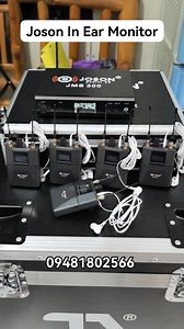 95K views · 990 reactions | Joson In Ear Monitor  Sa mga hindi alam ang In Ear monitor ito po ay ginagamit ng mga singer or instrumentalist para marinig nila sarili nila ng malinis at clean no need mo na ng monitor speaker kapag may in ear monitor ka  | Dean Daily Vlog | Facebook