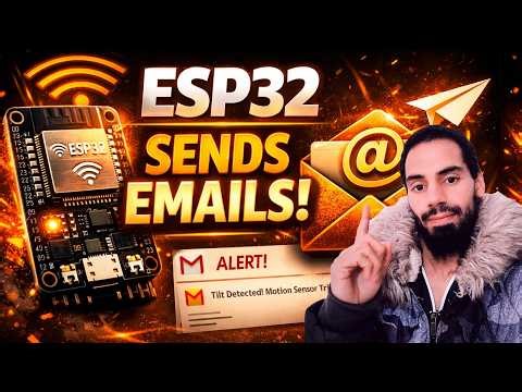 Send Emails with ESP32! 📧 ESP MailClient + SMTP Explained 🔥
