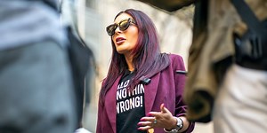 Who is Laura Loomer – the far-right activist and dog food eater with 'ties to Donald Trump'?