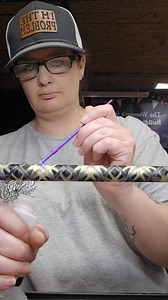 Tying off a decorative wrap on a custom fishing rod #thedecorativestudio #thesouthernrodbuilders #threadcentral #foundationoutdoorgroup #americantacklecompany #DecorativeWraps #rodbuilding #customrodbuilder #mudholecustomtackle #customrods #customfishingrods | The Decorative Studio