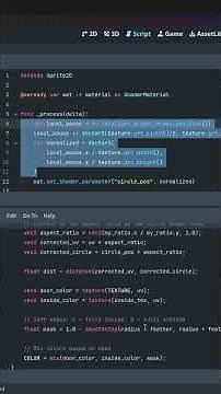 #godot 4: Mouse-Controlled X-Ray Shader!