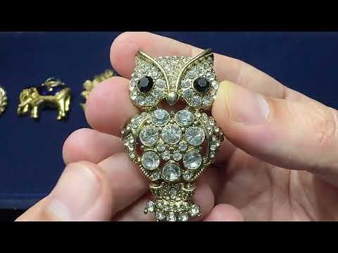 TOP-10 Vintage brooches. What Makes These Pins So Special?