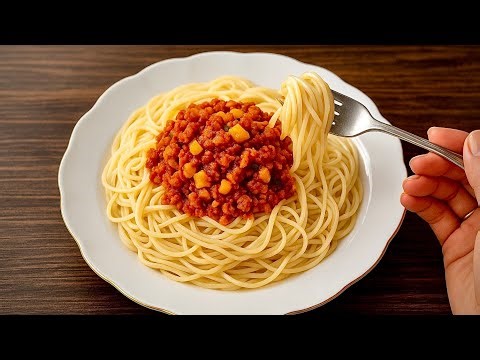 Super Quick Pasta Recipe | Easy, Simple & So Delicious!