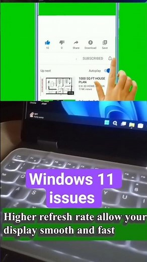 How to fix windows 11 refresh rate #windows11 #reels #ytshorts windows 11 refresh rate problem #tech