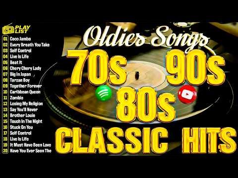 Best Music Hits 70s 80s 90s Playlist 📀 Greatest Hits 70s 80s 90s Oldies Music 📀 80s Music Hits