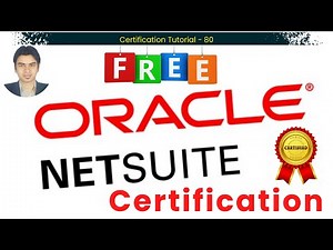 FREE Oracle NetSuite Certification Till 31st December|Complete Guide #netsuite #oracle#certification