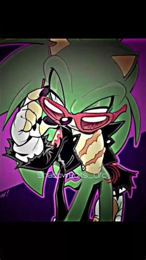 Scourge☆💚#edit #alightmotion #sonic #shadow #sonicedit #shorts #short #fyp