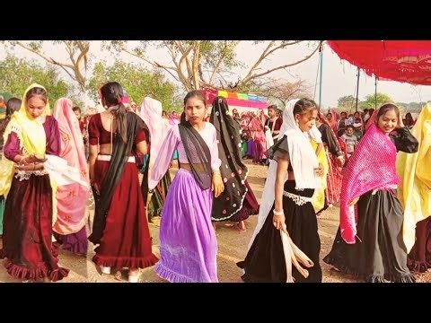 घेर ना भले नी मानें अपु भागी लगन कर लें हूं अर्जुन आर मेडा || Adivasi Vip Timli Dance Arjun R meda