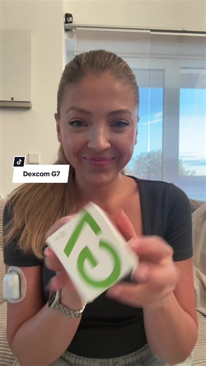 Let's change to Dexcom G7 🩶 #dexcom #cgm #type1diabetes #T1D #fyp | Dexcom