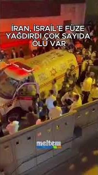 İRAN, İSRAİL'İ HİPERSONİK FÜZE İLE VURDU #meltemtv #gündem #haber #iran #israil #savaş