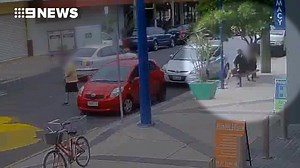 Alleged sexual assault caught on camera