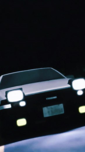 Takumi's Fury in Initial D: A Powerful Anime Edit