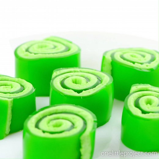 151K views · 485 reactions | JELLO ROLLS UPS Grab the recipe >> https://onelittleproject.com/how-to-make-jello-roll-ups/ | One Little Project | Facebook