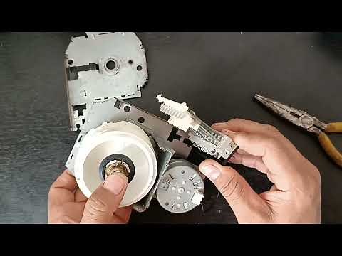 How to repair the timer on an American Whirlpool washing machine