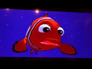 Finding Nemo PS2 Fail Cutscenes