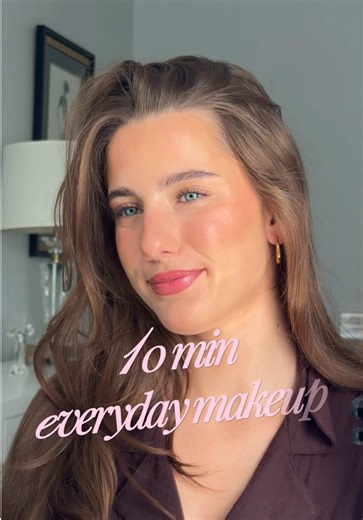 Effortless Glowy Makeup Tutorial