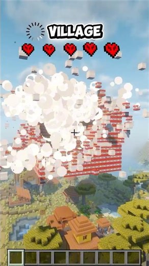 50,000 TNT vs VILLAGE: Can My PC Survive? 💣