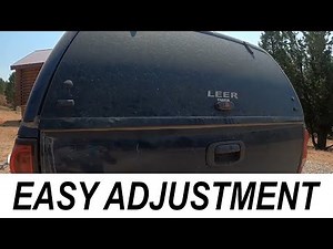 Camper Top Still Opens When Locked: Here's How to Fix It!