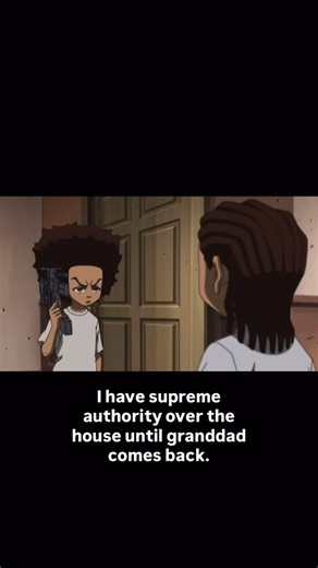 12K views · 4.2K reactions | Over these nuts ninja藍藍藍藍 Follow for more | Boondocks Best Moments | Facebook