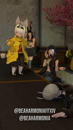 That one lalafell in the party #ffxiv #ffshorts #ff14