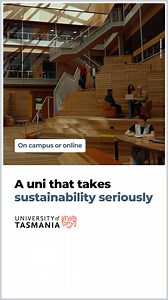 Tassie can be your classroom, your laboratory, your workplace, and your inspiration, whether you study on-island or online. | University of Tasmania