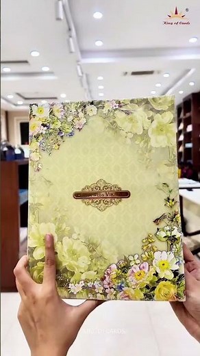 3 Stunning Floral Wedding Invitations You’ll Fall in Love With 🌸✨