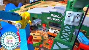 We're showcasing some of our favourite Thomas and Friends full episode parodies here on Kids Toys Play! Season 21 was the start of our journey into parodies, and we've brought out three of our best episodes; New Crane on the Docks 0:03, Confused Coaches 9:53, and The Big Freeze 22:27. Enjoy! | Kids Toys Play