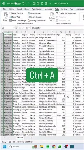 Split CSV Files in Excel in 20 Seconds | Text to Columns Trick #columnformatting