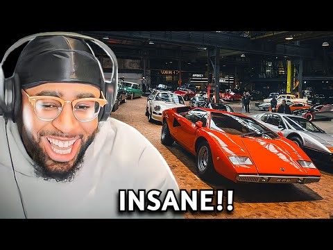 ‪@Shmee150‬ TOURS THE BEST CAR COLLECTION IN THE WORLD!! $1 BILLION