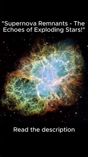 Supernova remnants - Stardust reborn across the galaxy! | Aggressive thinker