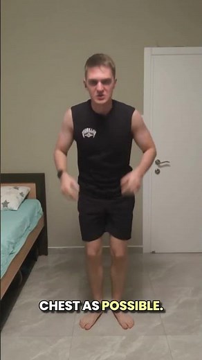 Explosive Burpee Challenge: Boost Your Cardio Instantly! #shorts