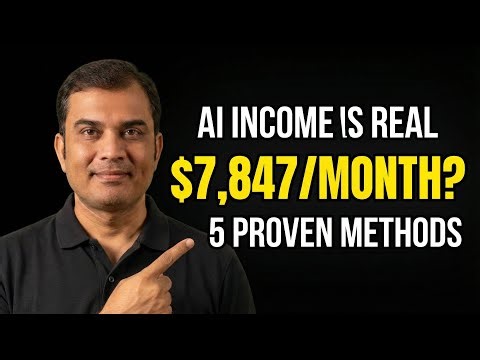 How to Make Money with AI (5 Real Methods That Work)