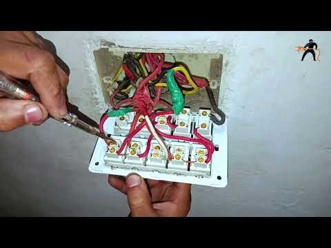 Switch Board Wiring Secrets Explained | Complete Home Wiring Guide