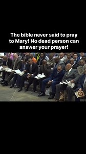 Stop praying to dead person! The bible says the dead knoweth nothing! | Holiness Church