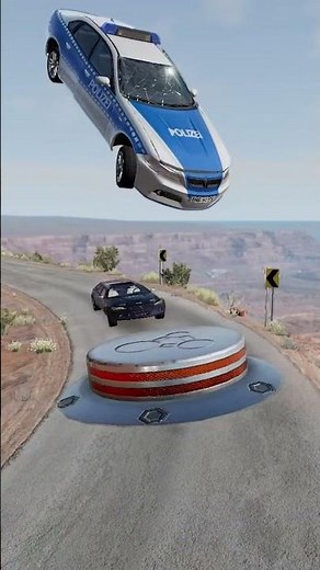 Massive Wreck Test: Vehicles vs Giant Drop Towers 🏗 – BeamNG Drive