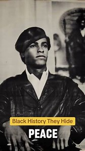🖤 They called him dangerous—but he called it self-defense. This is Huey P. Newton, co-founder of the Black Panther Party—one of those Black history facts you didn’t know that changes everything. ✊🏾 📚 He stood up to police brutality, studied law to protect his people, and built free breakfast programs and clinics while the government painted him as a threat. But you won’t hear about him in school. Why? Because this is the kind of Black history that is not taught in schools on purpose. 💥 His s