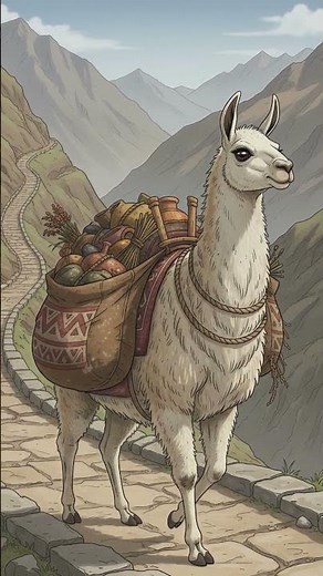 How Inca built roads without wheels? #history #historyfacts #ancienthistory #facts