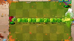 Brainz zombie with a bucket VS 100 Plants -- Which Plant Will Win- -- Pvz2 | Pvz Animate