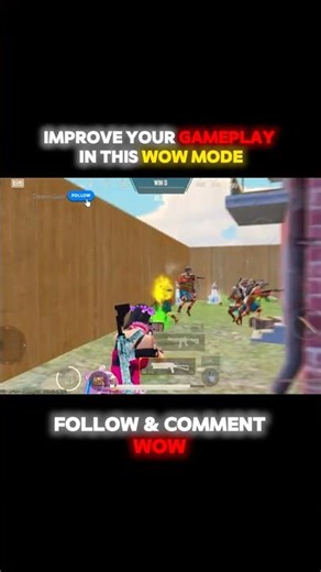 BGMI WOW Mode Secret Training Map 🔥 Code Inside!