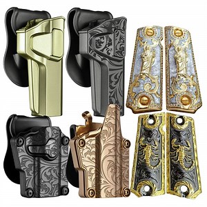 [Hot Item] Custom Conceal Carry Inside Iwb Owb Tactical Colt 1911 Holster