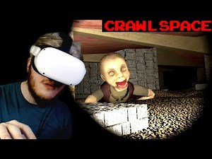 The Horror Game That Broke Me: CRAWLSPACE