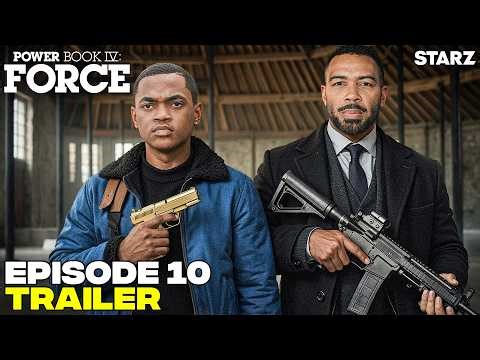 Power Book IV: Force Finale Trailer | Ghost & Tariq RETURNS!