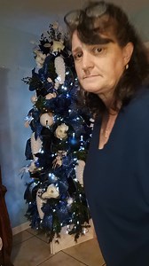 Sorry I forgot a video last night; this is video 5 of the Christmas tree decorating. In this video I add picks to the tree after ornaments! | Kathy's Quilt Studio