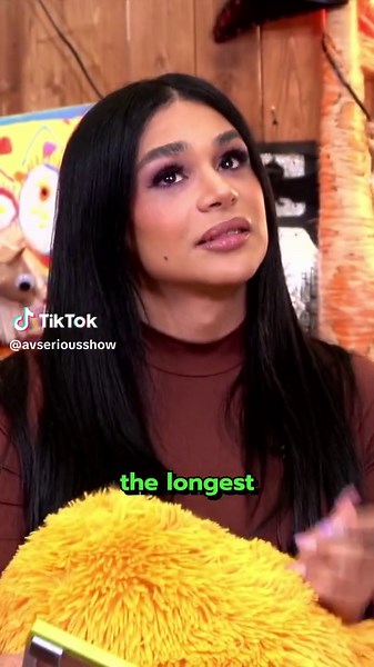 What's the longest ⏳you ever stayed awake 🤪 #EvaMaxim wins this round #gamenight Full episode only at @ManyVids #AVSS